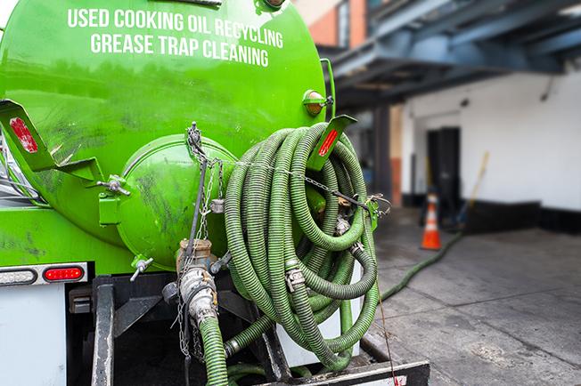 Grease Trap Cleaning of Kennewick crew